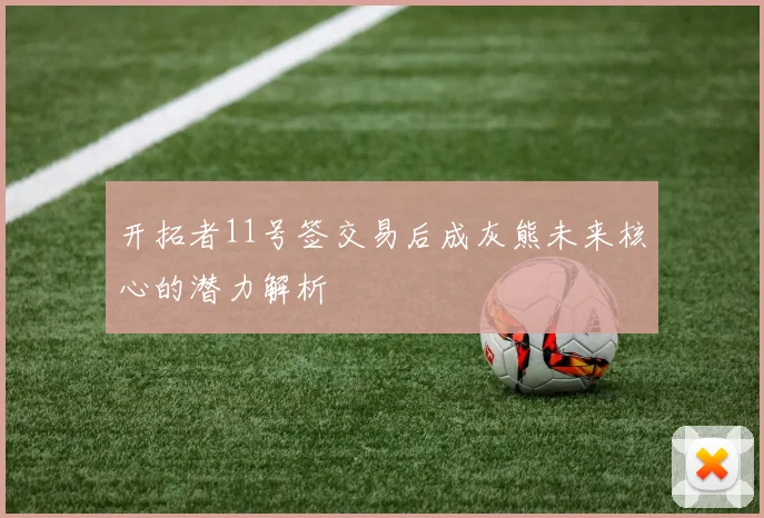 开拓者11号签交易后成灰熊未来核心的潜力解析