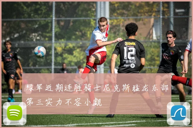 绿军近期连胜骑士尼克斯猛龙东部第三实力不容小觑