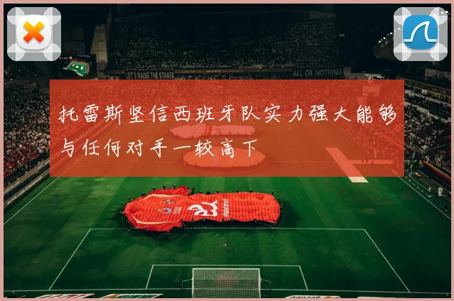 托雷斯坚信西班牙队实力强大能够与任何对手一较高下