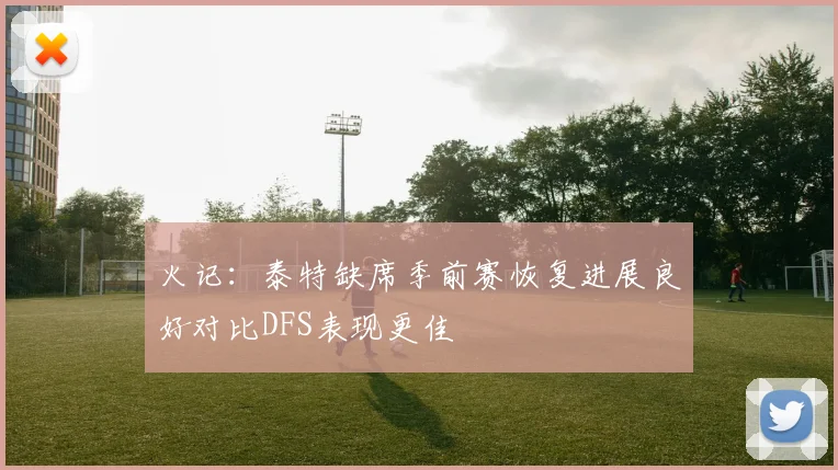 火记：泰特缺席季前赛恢复进展良好对比DFS表现更佳